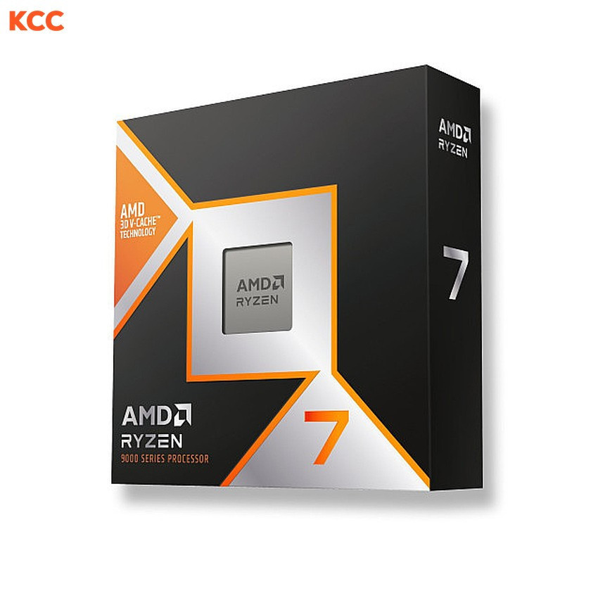 CPU AMD Ryzen 7 9800X3D Tray (4.7GHz Boost 5.2GHz / 8 nhân 16 luồng / 104MB / AM5)