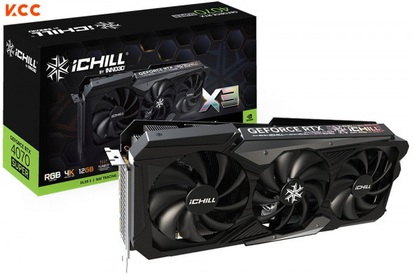 VGA INNO3D GeForce RTX 4070 SUPER iCHILL X3 12GB