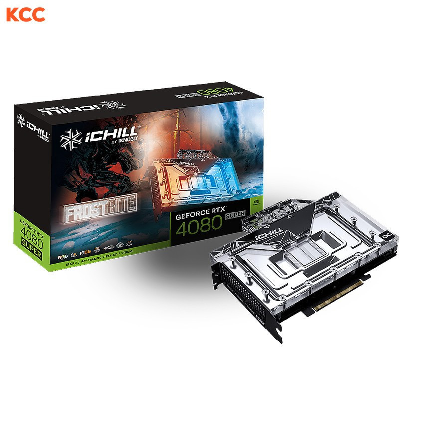 VGA INNO3D GeForce RTX 4080 SUPER iCHILL FROSTBITE 16GB