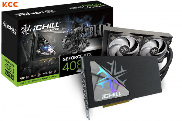 VGA INNO3D GeForce RTX 4080 SUPER iCHILL BLACK 16GB