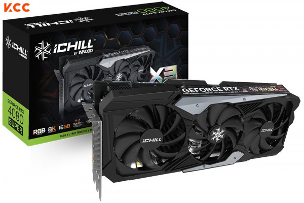 VGA INNO3D GeForce RTX 4080 SUPER iCHILL X3 16GB