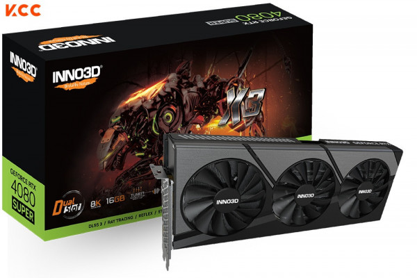 VGA INNO3D GeForce RTX 4080 SUPER X3 16GB