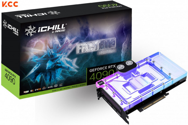 VGA INNO3D GeForce RTX 4090 iCHILL FROSTBITE ULTRA 24GB