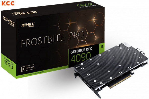 VGA INNO3D GeForce RTX 4090 iCHILL FROSTBITE PRO 24GB