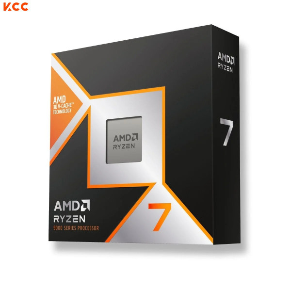 AMD Ryzen 7 9800X3D Chính hãng (4.7GHz Boost 5.2GHz / 8 nhân 16 luồng / 104MB / AM5)