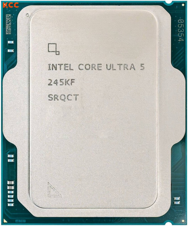 CPU Intel Core Ultra 5 245KF Tray (4.2 Ghz, up to 5.2GHz, 14 Nhân 14 Luồng, 24 MB Cache)