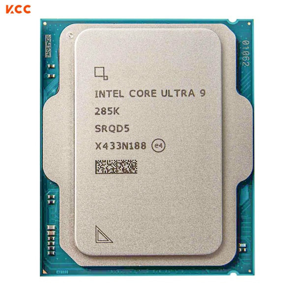 CPU Intel Core Ultra 9 285K Tray (3.7 Ghz, up to 5.7GHz, 24 Nhân 24 Luồng, 36 MB Cache)