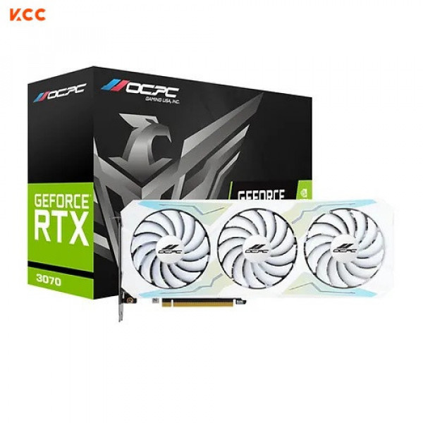 VGA OCPC RTX 3070 8GB GDDR6 XE White (OCVN3070G8XE)