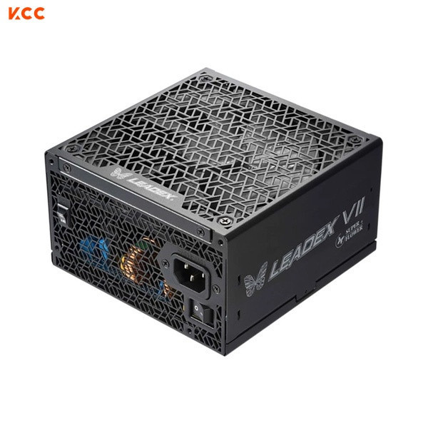 Nguồn máy tính SuperFlower Leadex VII PRO 1200W ATX3.1 80 Plus Platinum SF-1200F14XP