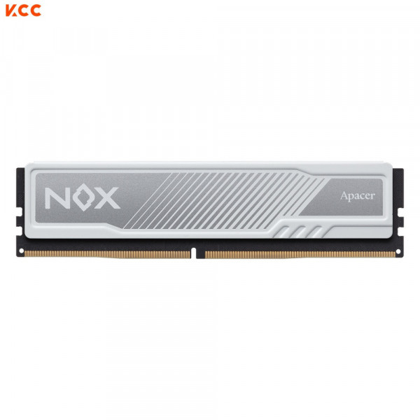 RAM APACER CL16 8GB(1x8GB) 3200MHz OC NOX DDR4 White