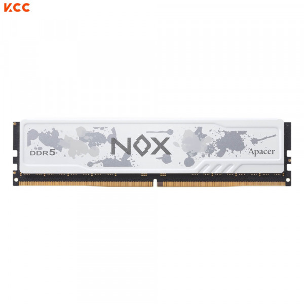 RAM APACER CL40 16GB(1x16GB) 5200MHz OC NOX DDR5 White