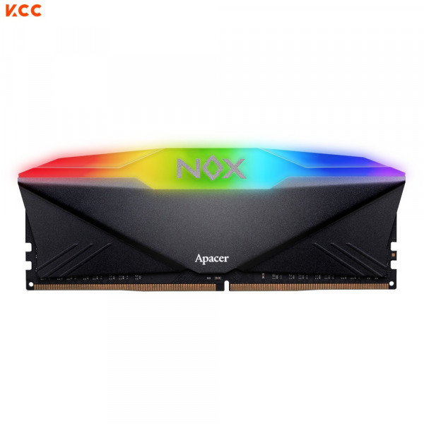 RAM APACER CL16 8GB(1x8GB) 3200MHz NOX RGB AURA2 DDR4