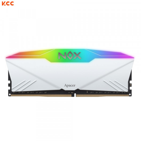 RAM APACER CL16 8GB(1x8GB) 3200MHz NOX RGB AURA2 DDR4 White