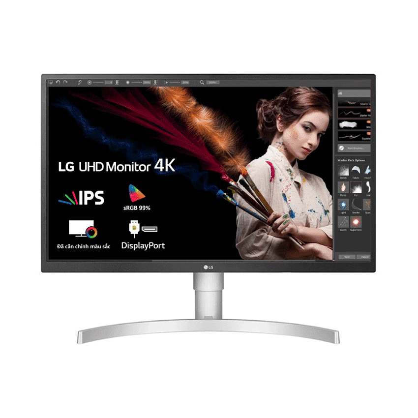 Màn hình LG 27UL550-B (27 inch/4K/UHD/IPS/350cd/m²/DP+HDMI/60Hz/5ms)