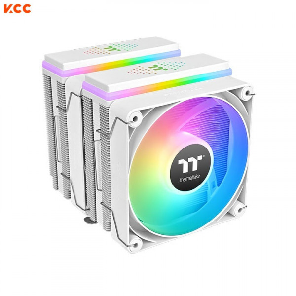 Tản nhiệt khí Thermaltake ASTRIA 600 ARGB White