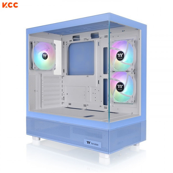 Vỏ case Thermaltake View 270 TG ARGB Plus Hydrangea Blue Mid Tower