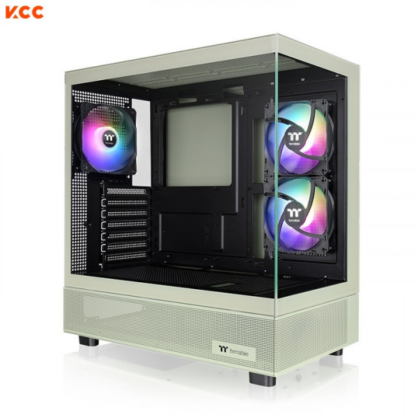 Vỏ case Thermaltake View 270 TG ARGB Plus Matcha Green Mid Tower