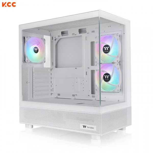 Vỏ case Thermaltake View 270 TG ARGB Plus Snow Mid Tower