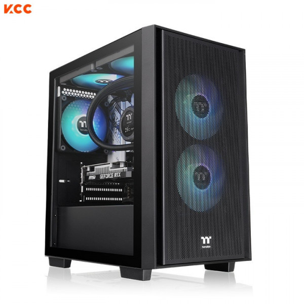 Vỏ case Thermaltake Versa H16 TG ARGB Micro Tower