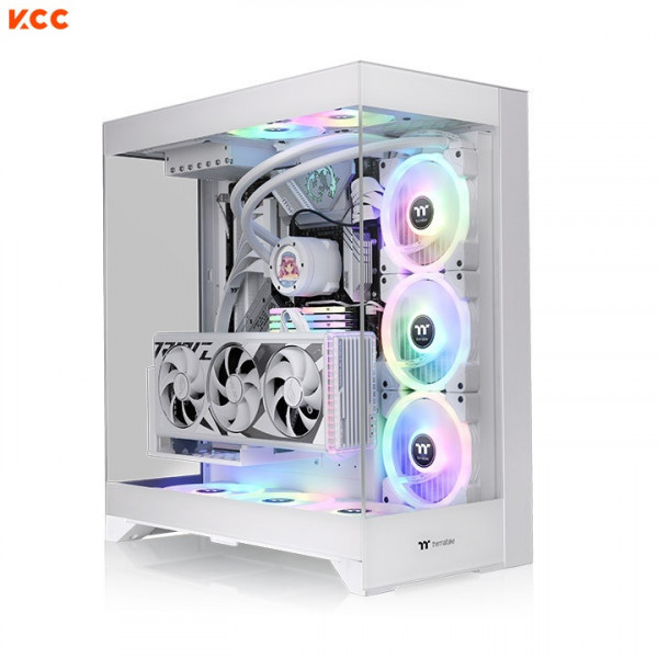 Vỏ case Thermaltake CTE E550 TG Snow Mid Tower