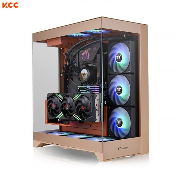 Vỏ case Thermaltake CTE E550 TG Gravel Sand Mid Tower