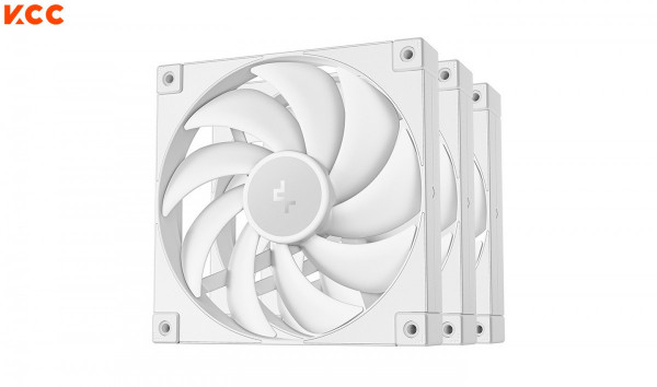 Fan case Deepcool FD14 3 IN 1 White