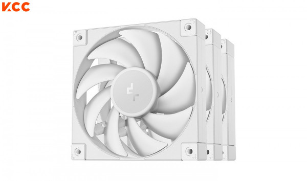 Fan case Deepcool FD12-3 IN 1 White