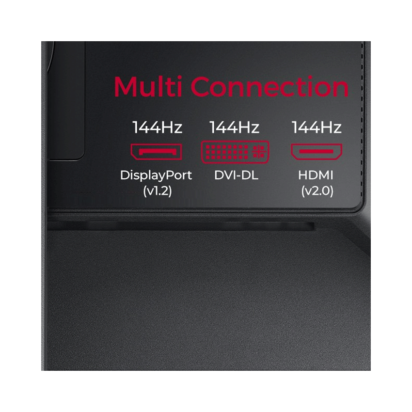 Màn hình BenQ Zowie XL2731 (27 inch/FHD/TN/144Hz/1ms/320 nits/HDMI+DP+DVI-DL/FreeSync)