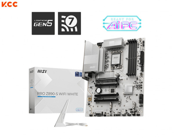 Mainboard MSI PRO Z890-S WIFI WHITE