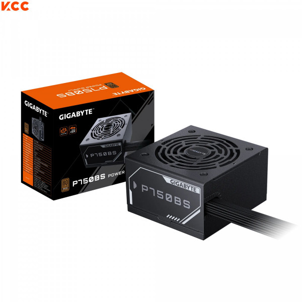 Nguồn máy tính Gigabyte P750BS 750W Bronze (GP-P750BS)