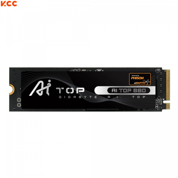 Ổ cứng SSD Gigabyte AI TOP 100E M.2 NVMe 2TB (AI100E2TB)