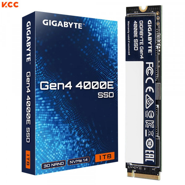 Ổ cứng SSD Gigabyte Gen4 4000E M.2 NVMe 1TB (G440E1TB)