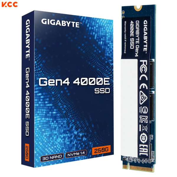 Ổ cứng SSD Gigabyte Gen4 4000E M.2 NVMe 250GB (G440E250G)