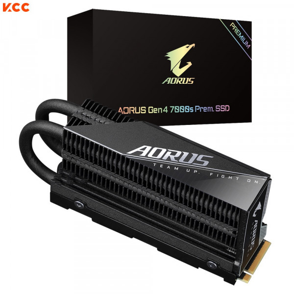 Ổ cứng SSD Gigabyte AORUS Gen4 7000s Prem M.2 NVMe 1TB (GP-AG70S1TB-P)