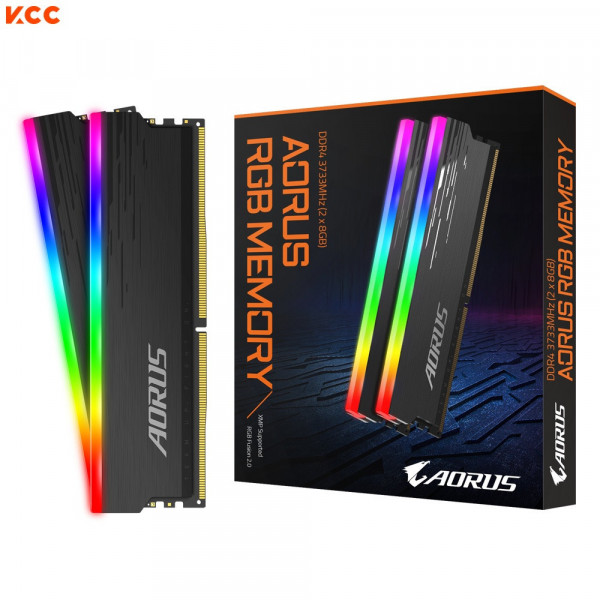 Ram Gigabyte AORUS RGB Memory DDR4 16GB (2x8GB) 3733MT/s (GP-ARS16G37)