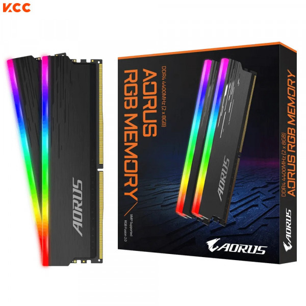 Ram Gigabyte AORUS RGB Memory DDR4 16GB (2x8GB) 4400MT/s (GP-ARS16G44)