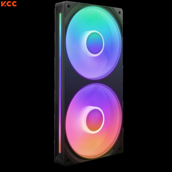 Fan case NZXT F240 RGB Core Black