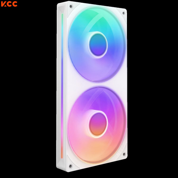 Fan case NZXT F240 RGB Core White