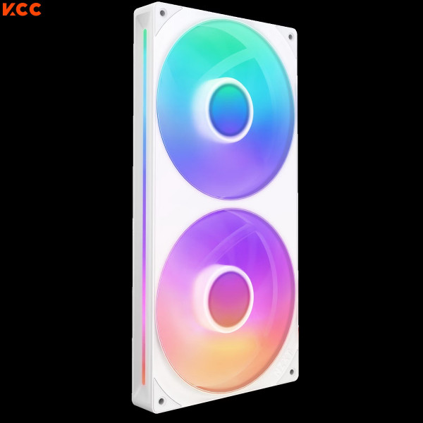 Fan case NZXT F280 RGB Core White