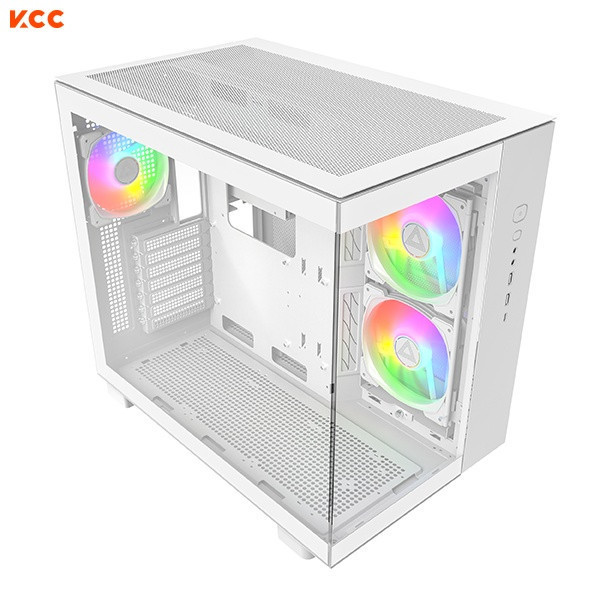 Vỏ case Montech KING 65 PRO White