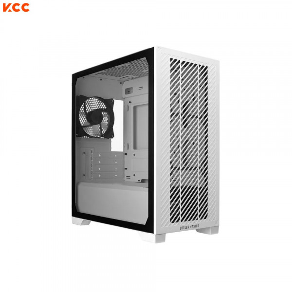 Vỏ case Cooler Master Elite 301 White Lite