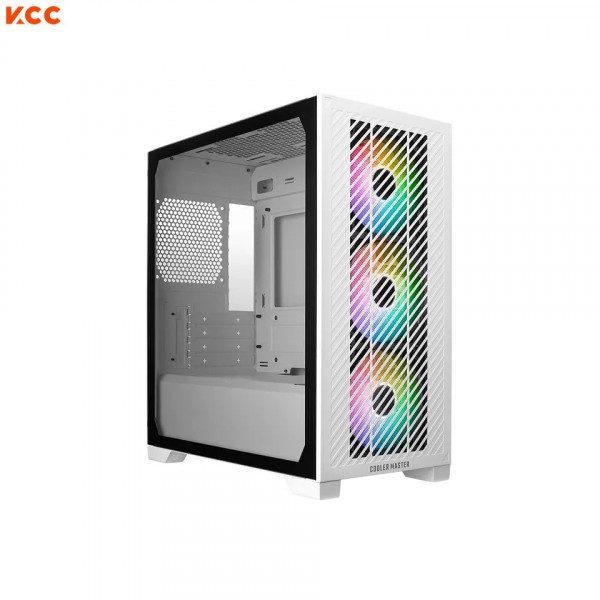 Vỏ case Cooler Master Elite 301 White