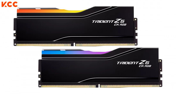 Ram G.Skill Trident Z5 CK RGB 48GB (2x24GB) CL40 8200MHz DDR5 (F5-8200C4052G24GX2-TZ5CRK)