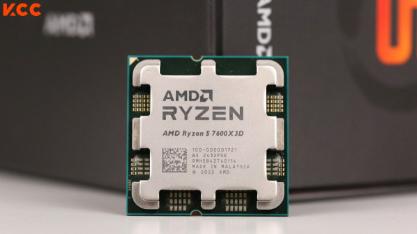 CPU AMD Ryzen 5 7600X3D Tray (4.1GHz Boost 4.7GHz / 6 nhân 12 luồng / 102MB / AM5)