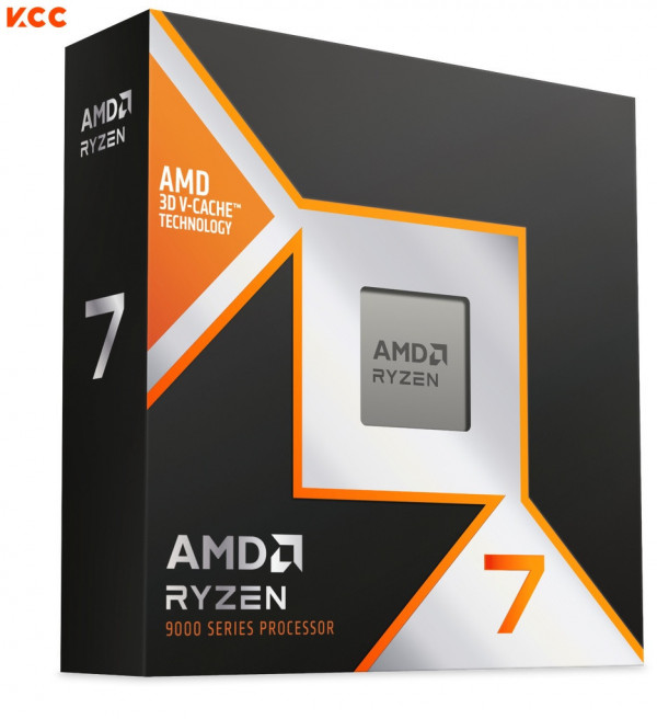 AMD Ryzen 7 9800X3D (4.7GHz Boost 5.2GHz / 8 nhân 16 luồng / 104MB / AM5)