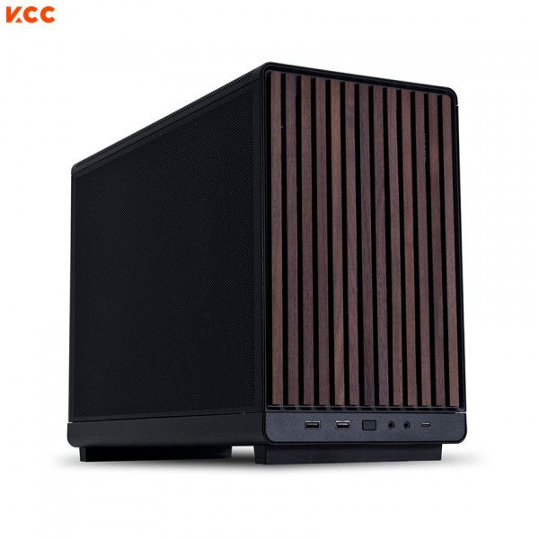 Vỏ case Lian Li A3 - Black Wood (mATX/Mid Tower/Màu Đen)