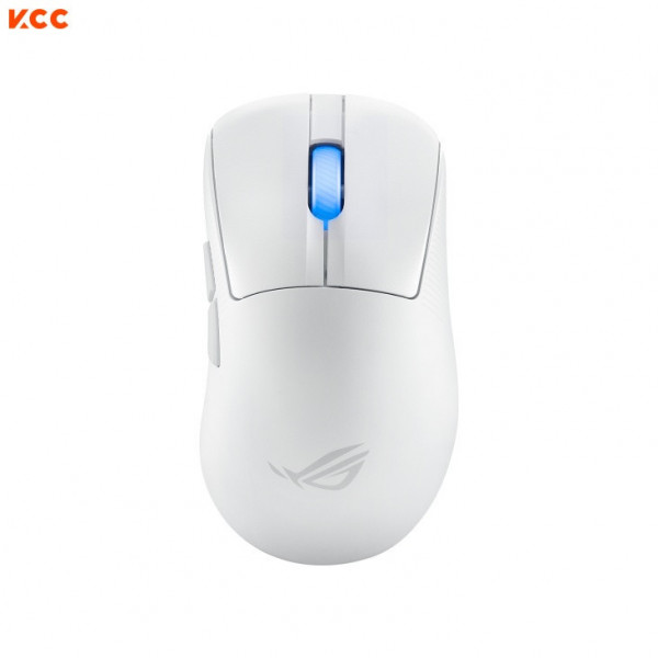 Chuột gaming không dây Asus ROG Keris II Ace White