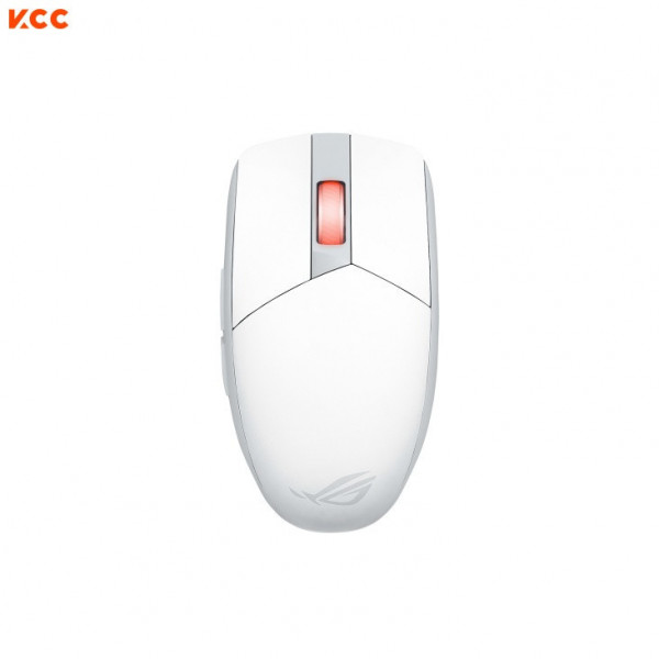 Chuột gaming không dây Asus ROG Strix Impact III White