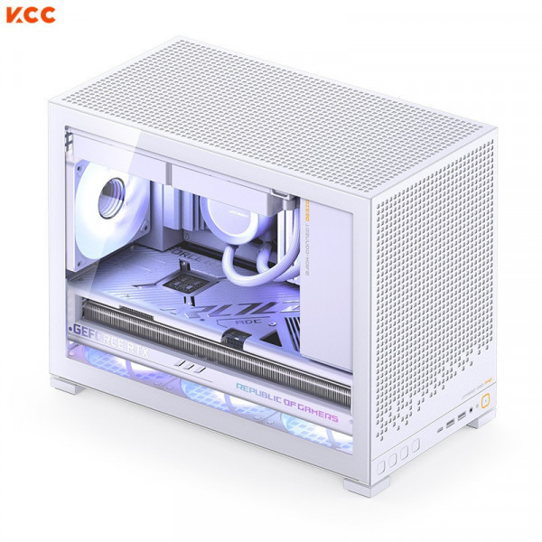 Vỏ case Jonsbo D32 PRO White