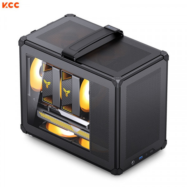 Vỏ case Jonsbo C6 MAX Black